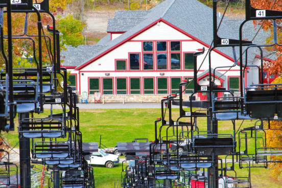 ski slope